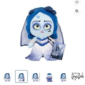 Corpse Bride Blue Plush Doll
